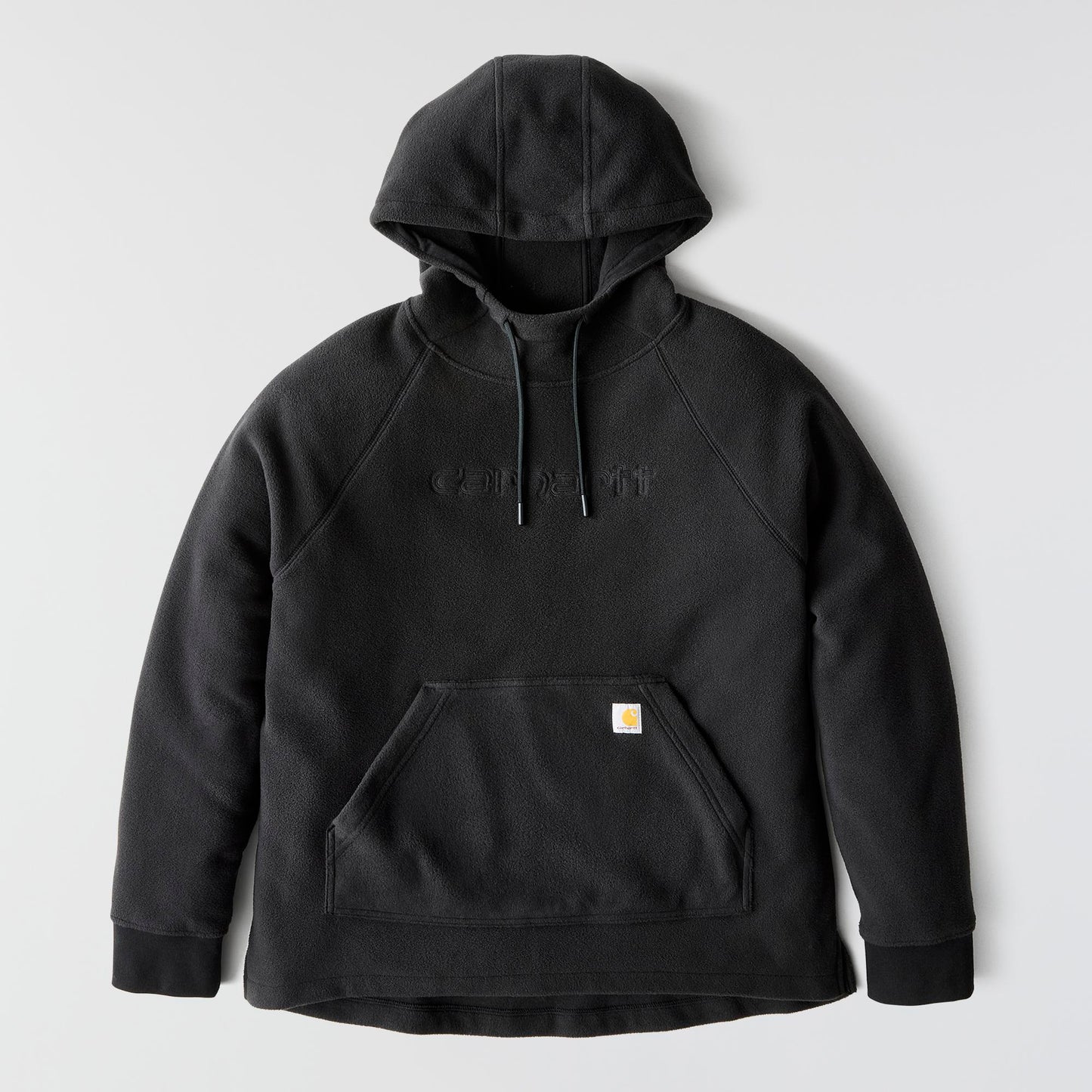 Women's Carhartt Force® Force Oversized-Fit Fleece Hooded Sweatshirt 107142