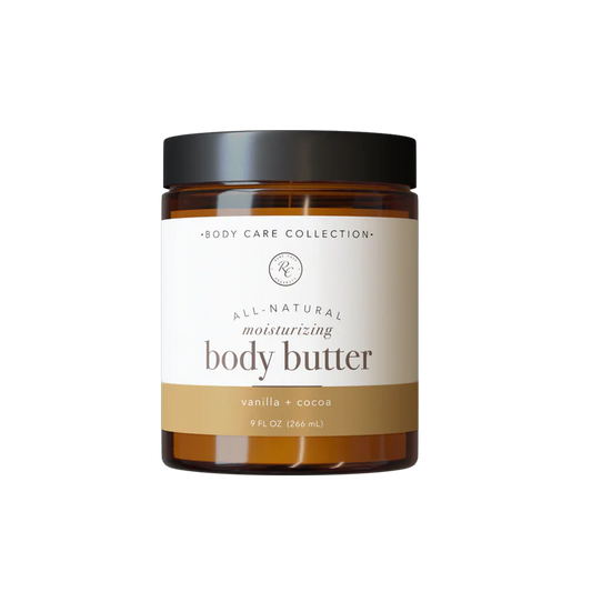 Vanilla + Cocoa Body Butter