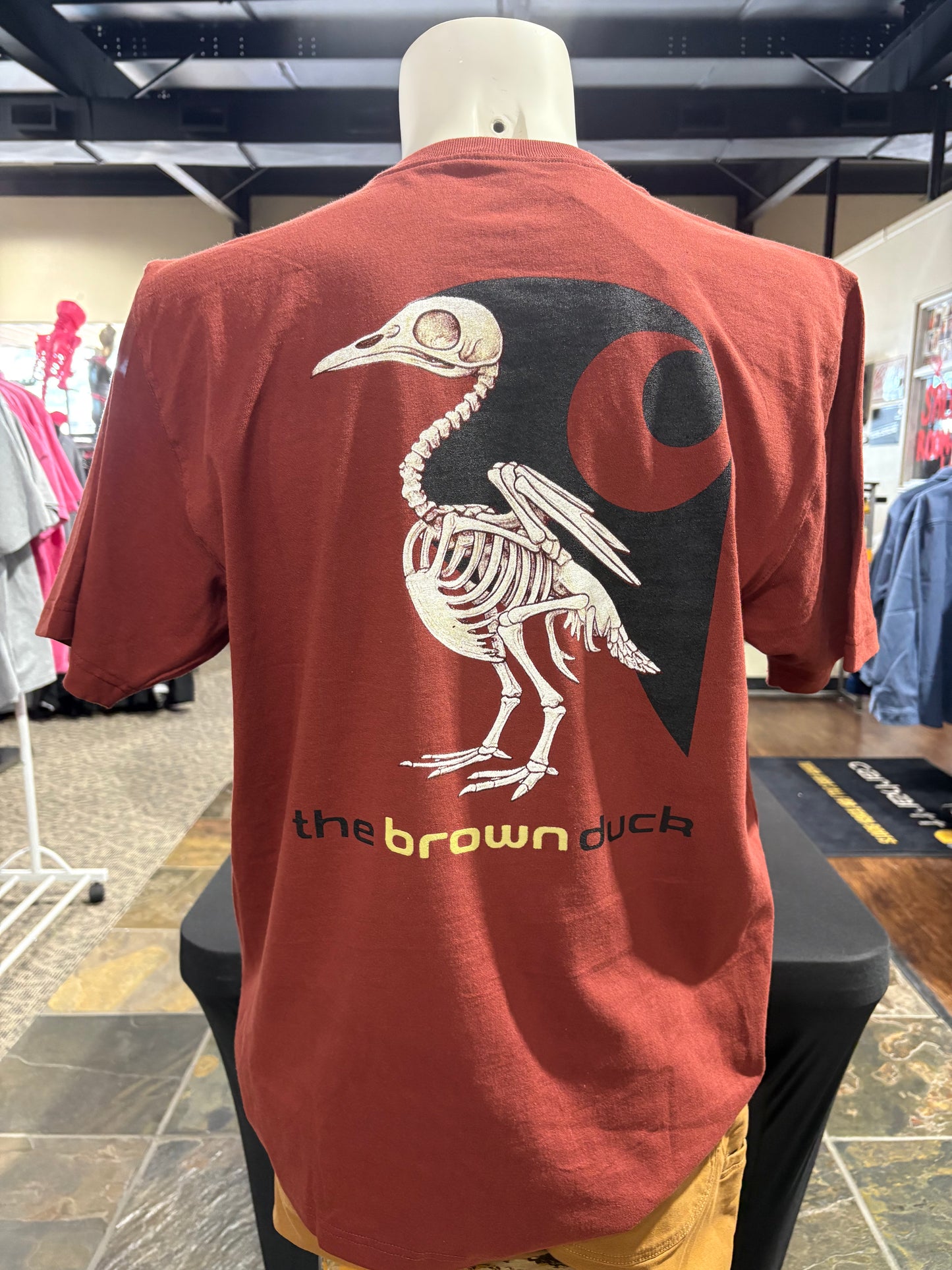 DUCK BONES SHIRT