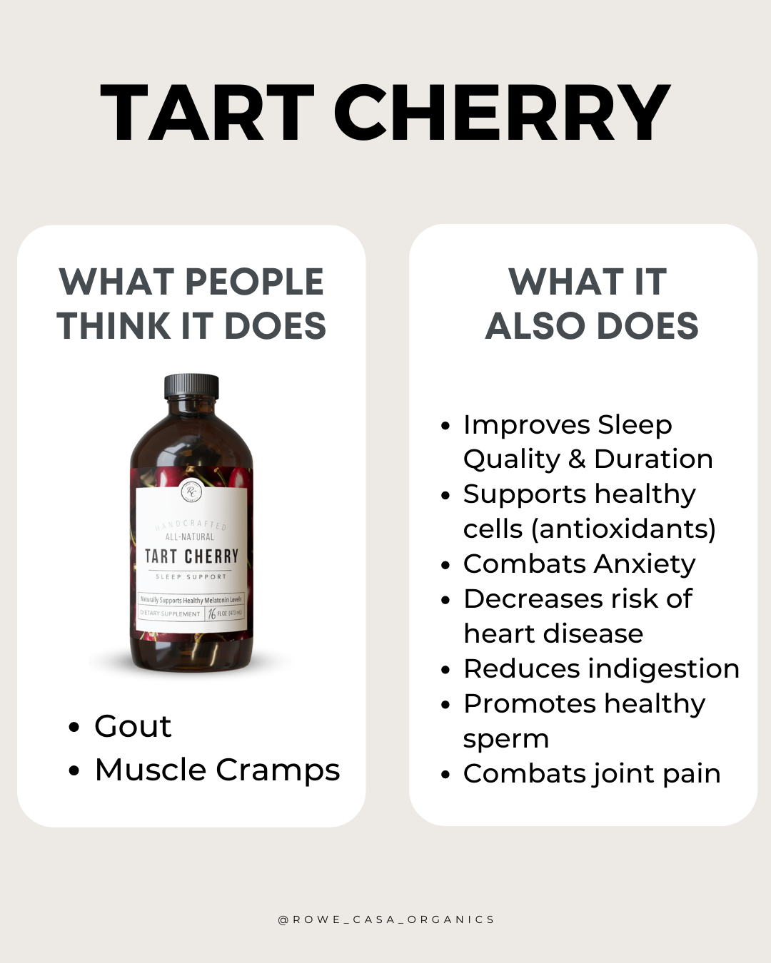 Tart Cherry