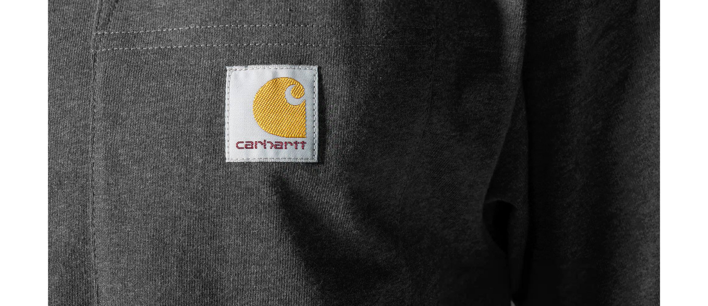 Loose Fit Heavyweight Short-Sleeve Pocket T-Shirt -K87