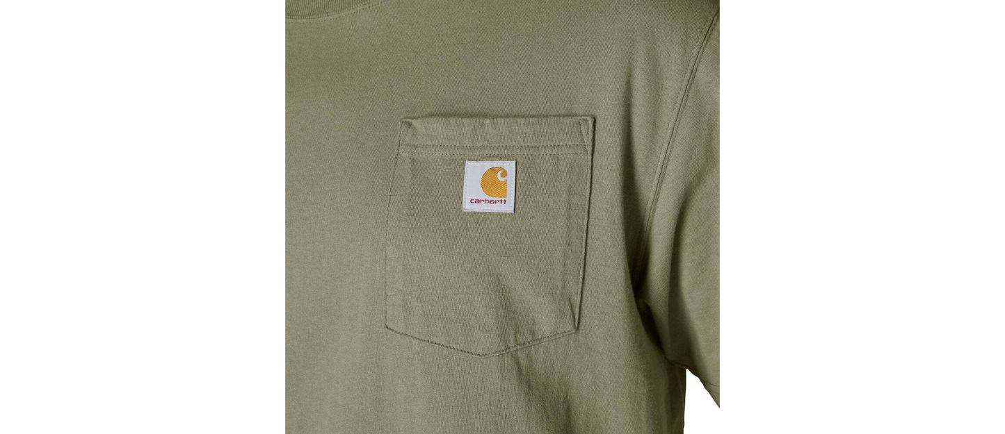 Loose Fit Heavyweight Short-Sleeve Pocket T-Shirt -K87