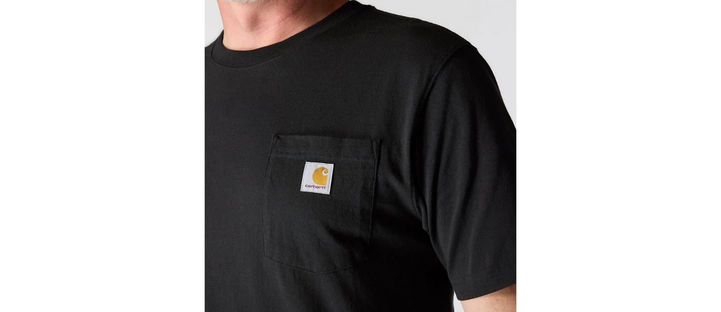 Loose Fit Heavyweight Short-Sleeve Pocket T-Shirt -K87