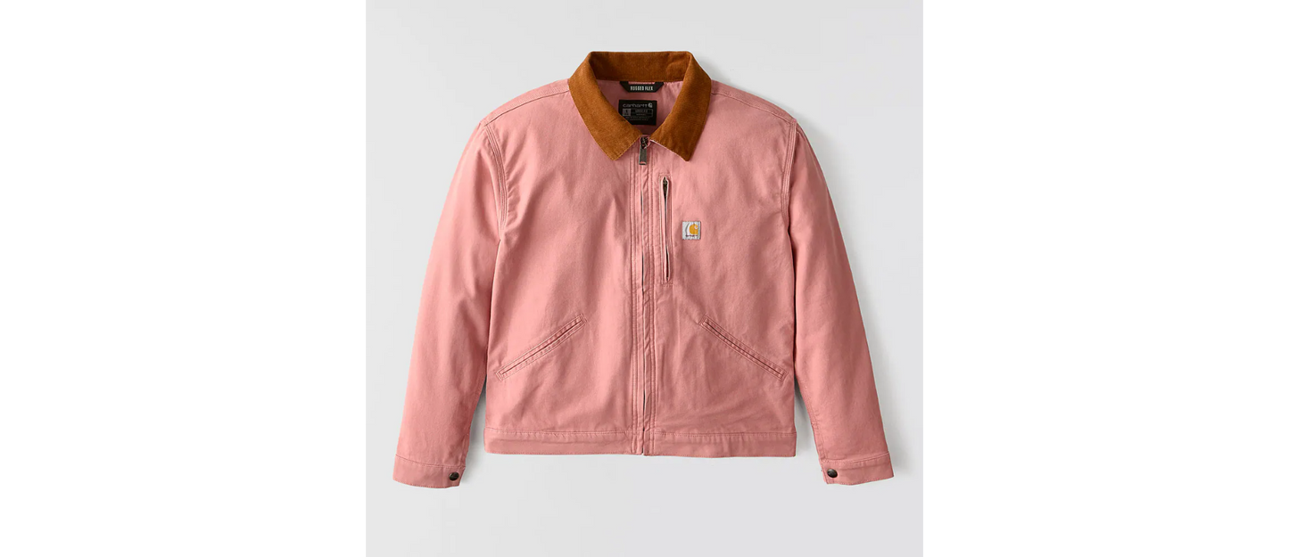 Women's Re-Engineered Rugged Flex Loose Fit Canvas Detroit Jacket 106208