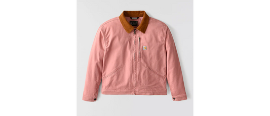 Women's Re-Engineered Rugged Flex Loose Fit Canvas Detroit Jacket 106208