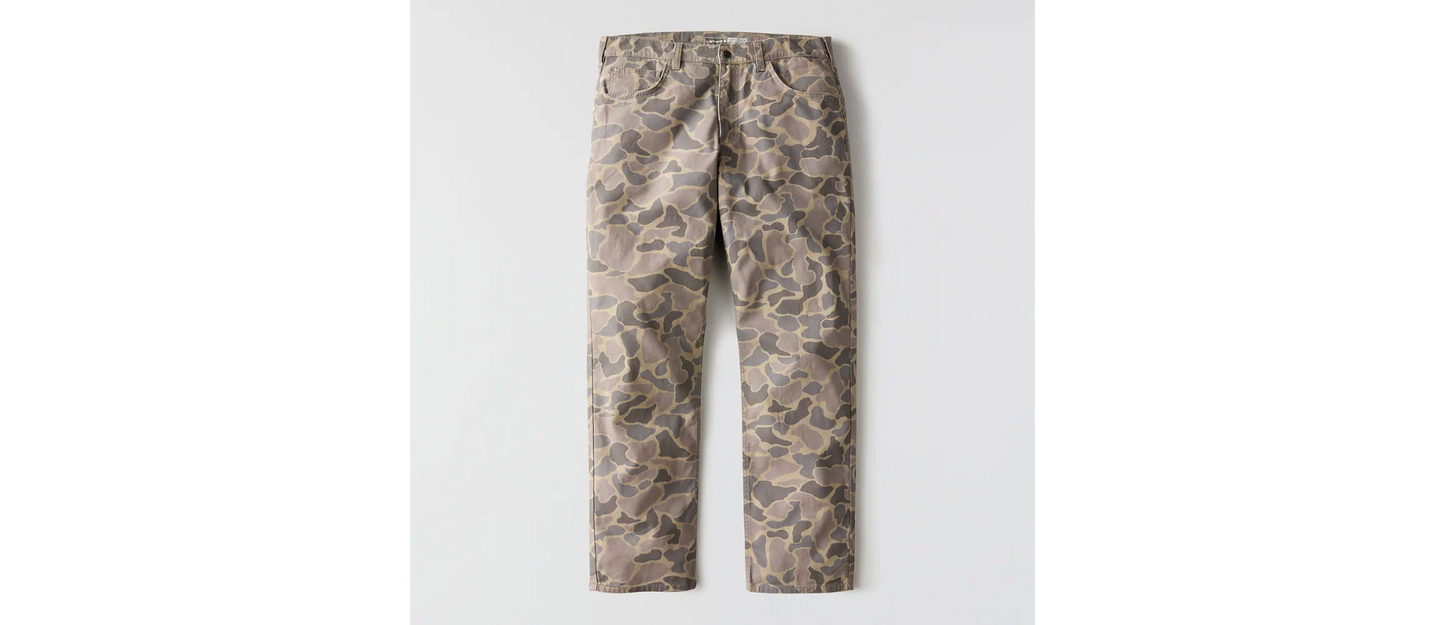 Relaxed Straight Rigby Pant