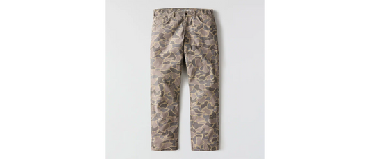 Relaxed Straight Rigby Pant