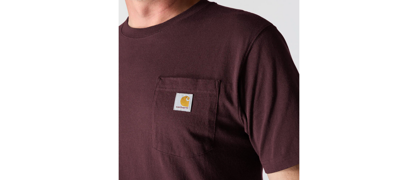 Loose Fit Heavyweight Short-Sleeve Pocket T-Shirt -K87