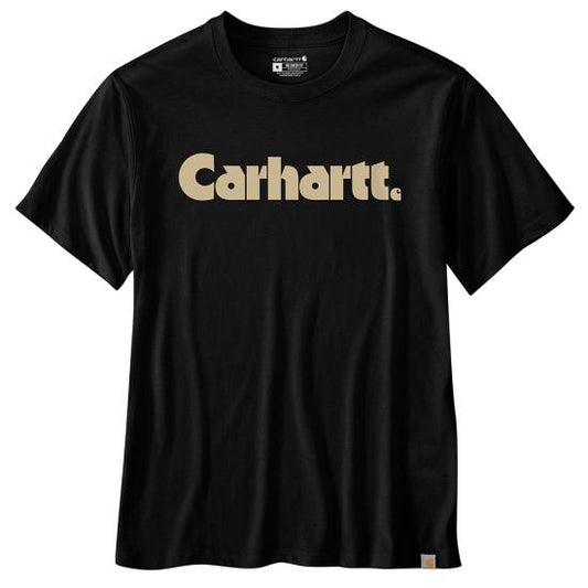 Carhartt 107046 - Relaxed Fit Lightweight Short-Sleeve Logo Graphic T-Shirt
