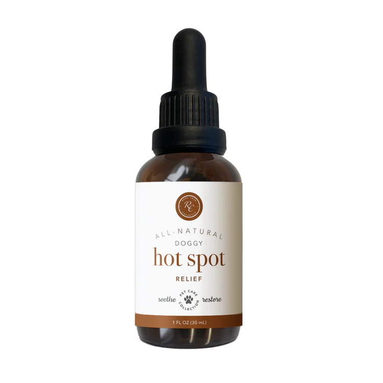 Doggy Hot Spot Relief