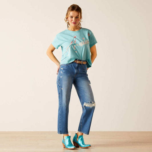 Ultra High Rise Tomboy Carpenter Straight