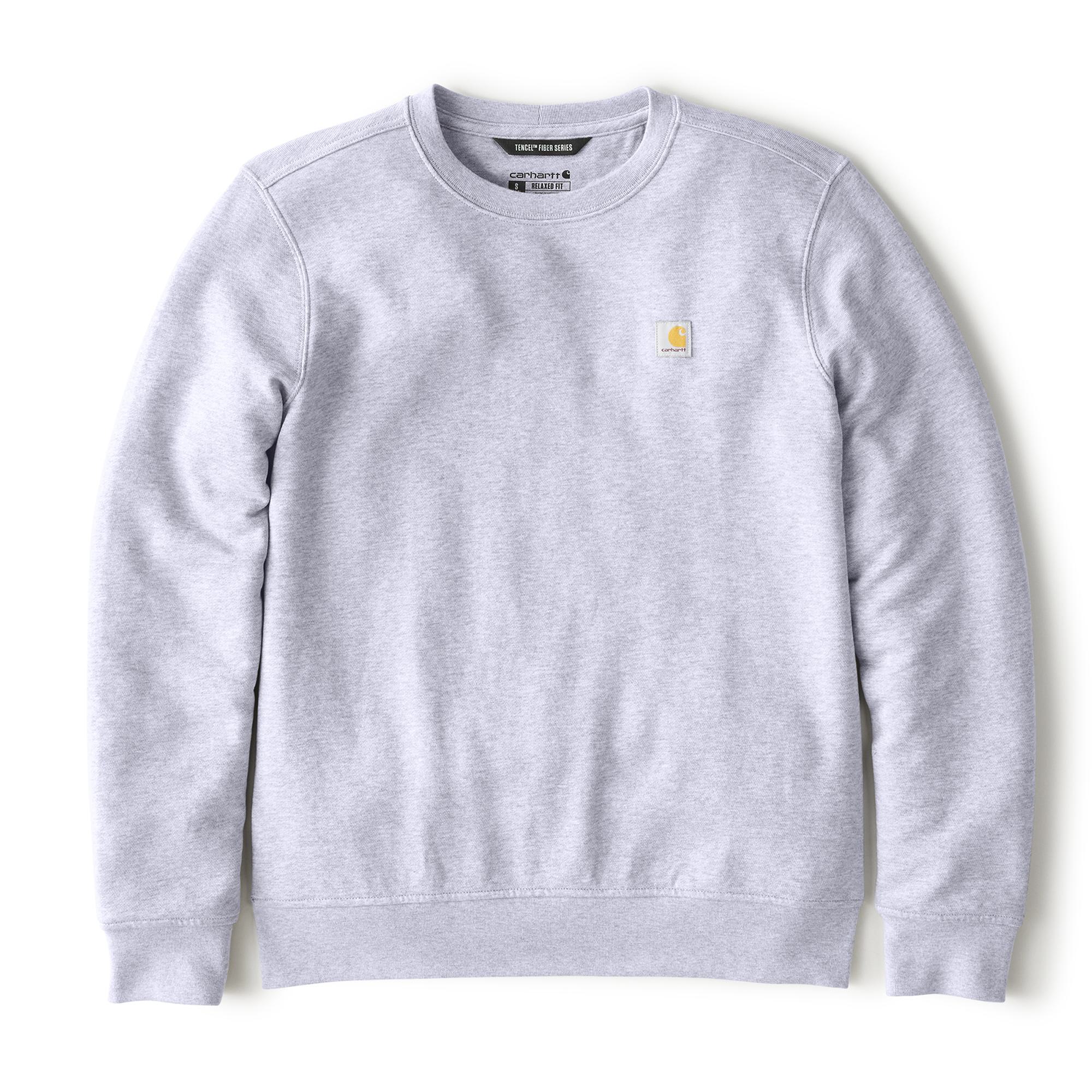 Women's TENCEL™ Fiber Series Relaxed Fit French Terry Crewneck Sweatshirt - 106179