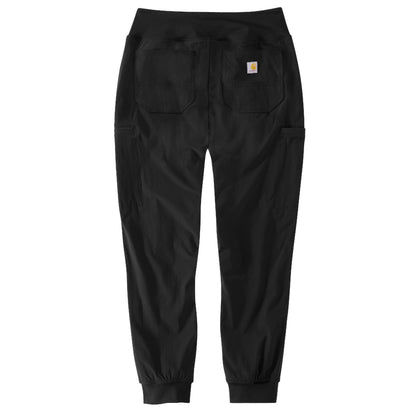 Women's Carhartt Force® Relaxed Fit Fleece Lined Jogger 106458