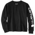 Women's Relaxed Fit Midweight Graphic Crewneck Sweatshirt 106718