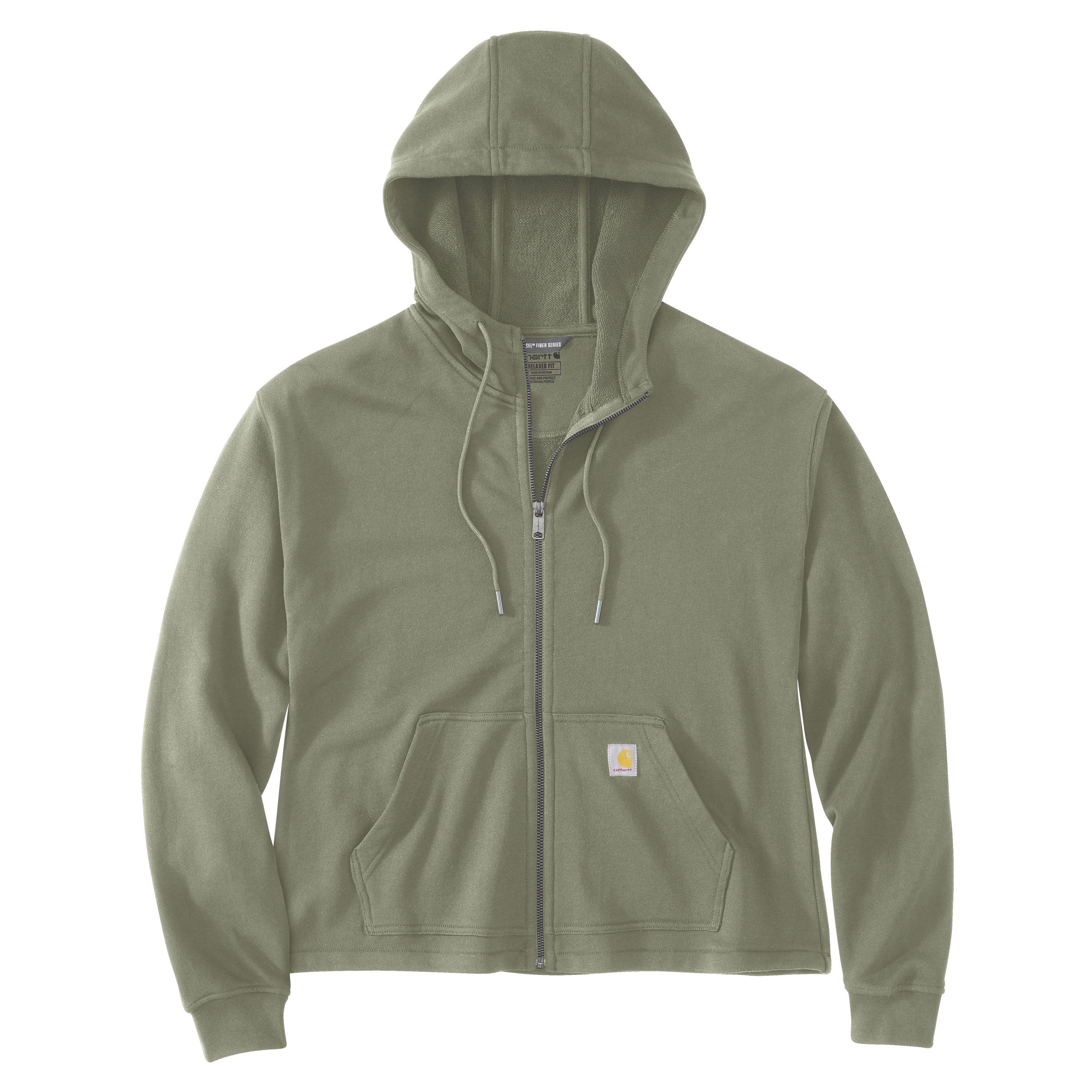 Women's TENCEL™ Fiber Series Loose Fit Full-Zip Sweatshirt 106837