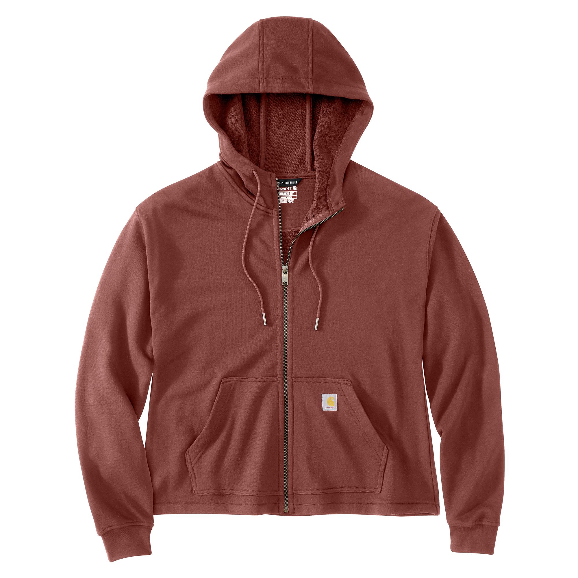 Women's TENCEL™ Fiber Series Loose Fit Full-Zip Sweatshirt 106837