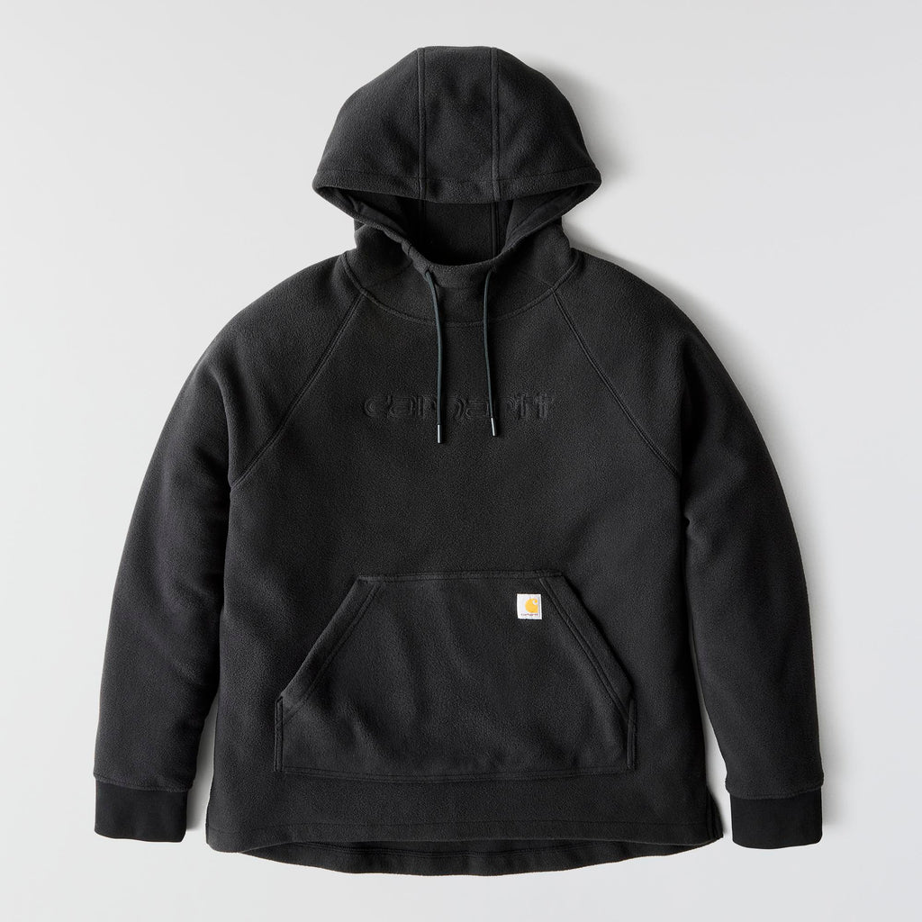 Women's Carhartt Force® Force Oversized-Fit Fleece Hooded Sweatshirt 107142