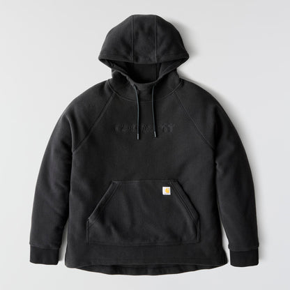 Women's Carhartt Force® Force Oversized-Fit Fleece Hooded Sweatshirt 107142