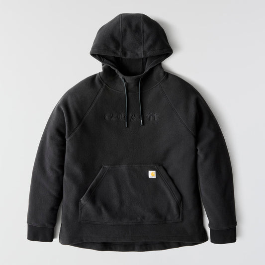 Women's Carhartt Force® Force Oversized-Fit Fleece Hooded Sweatshirt 107142