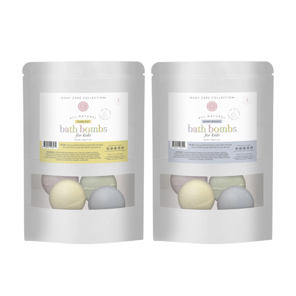 Kids Bath Bombs | 4 count