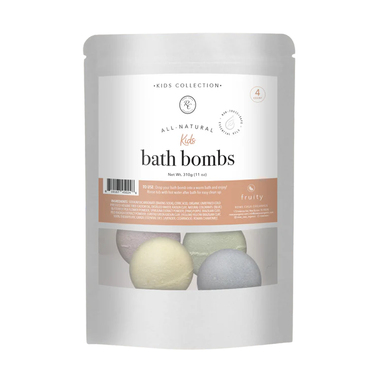 Kids Bath Bombs | 4 count