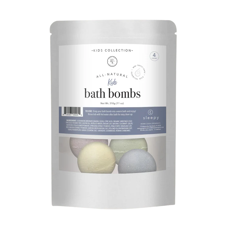 Kids Bath Bombs | 4 count