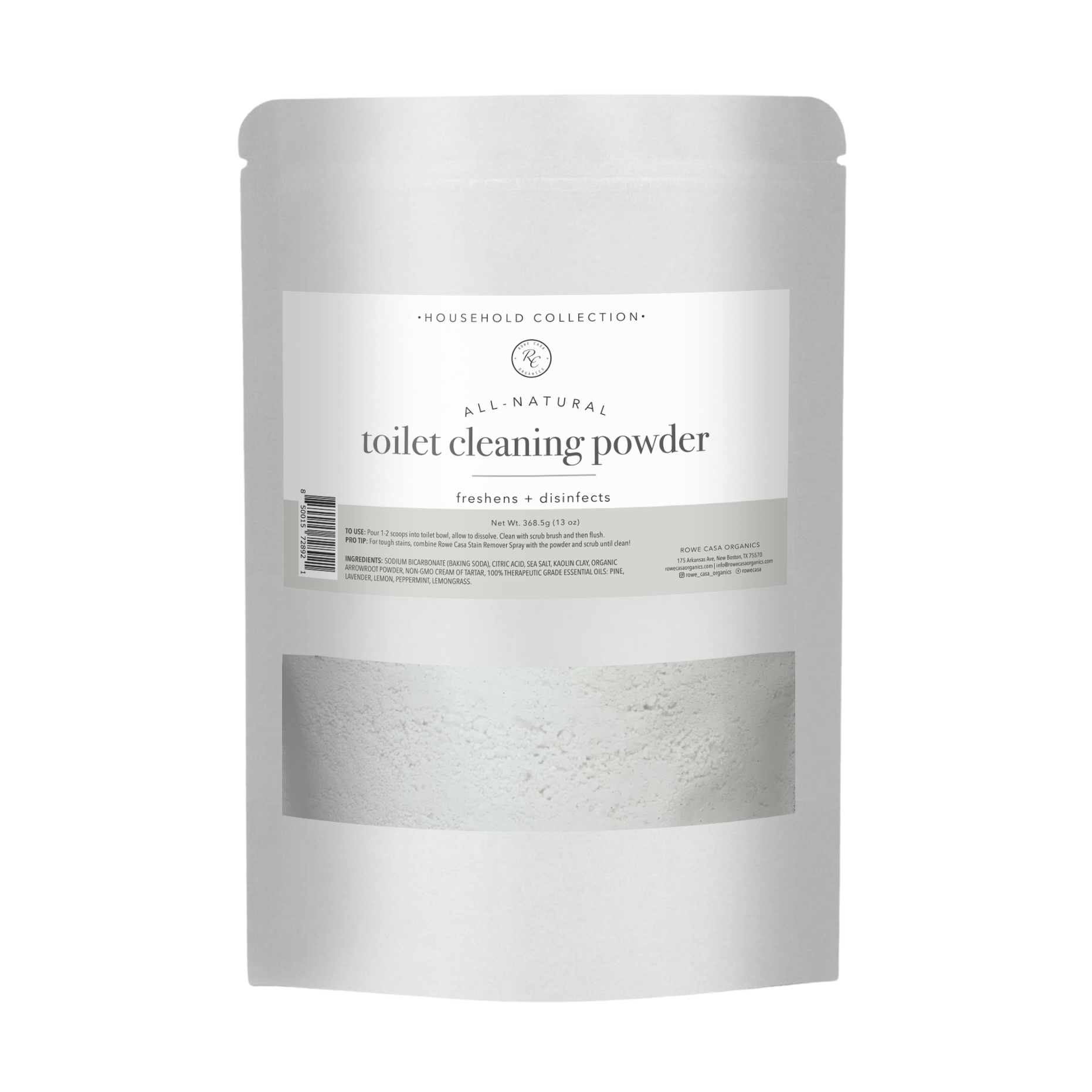 TOILET CLEANING POWDER