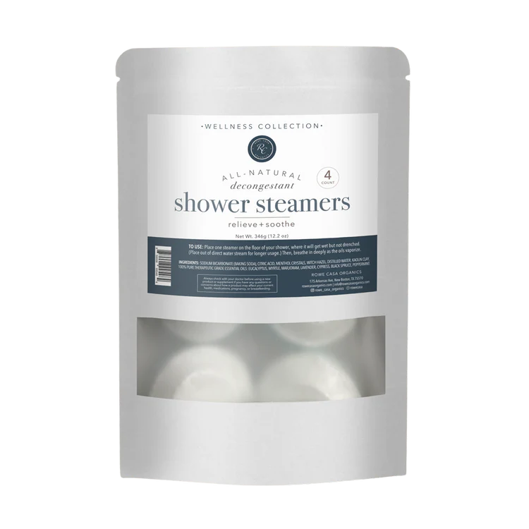 SHOWER STEAMERS