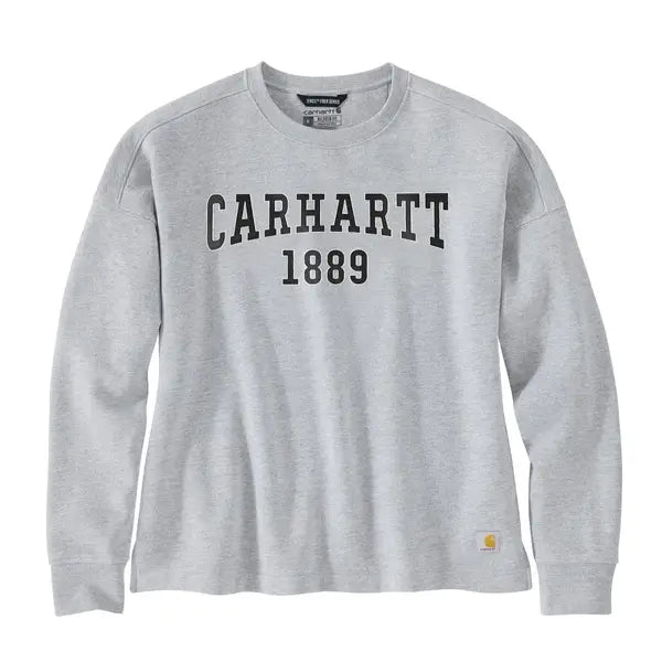Carhartt Women's 1889 Crew Sweatshirt - 107160