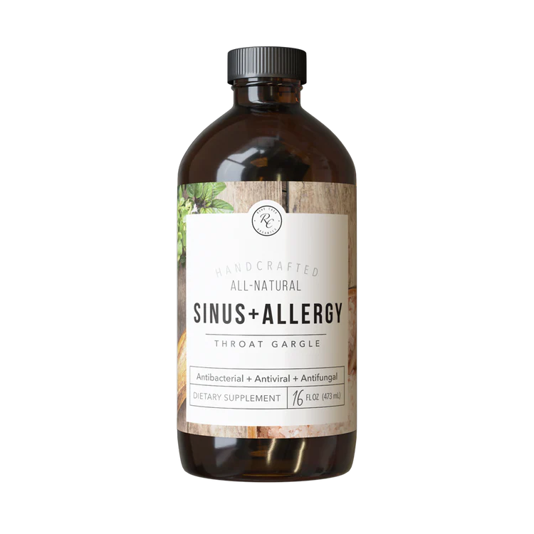 SINUS & ALLERGY GARGLE