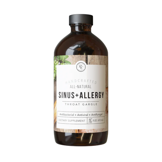 SINUS & ALLERGY GARGLE