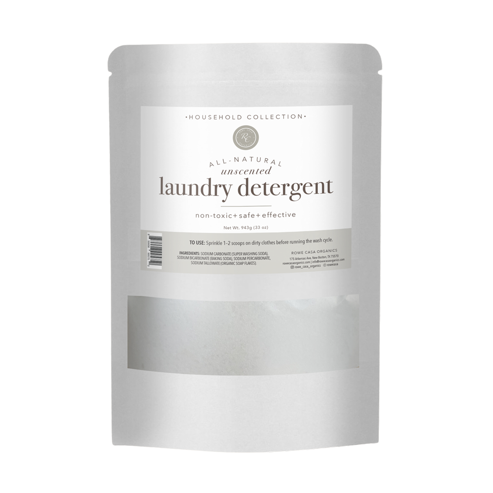 LAUNDRY DETERGENT UNSCENTED