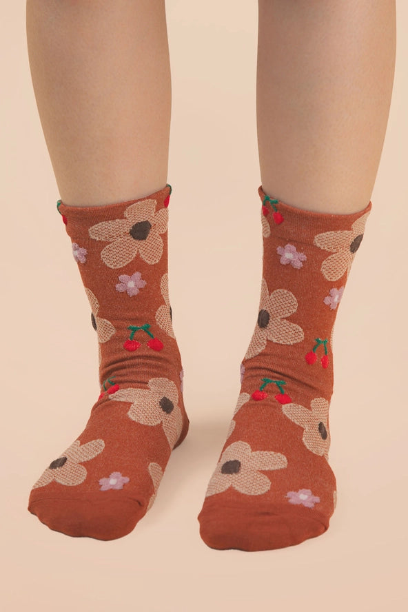 Floral Socks