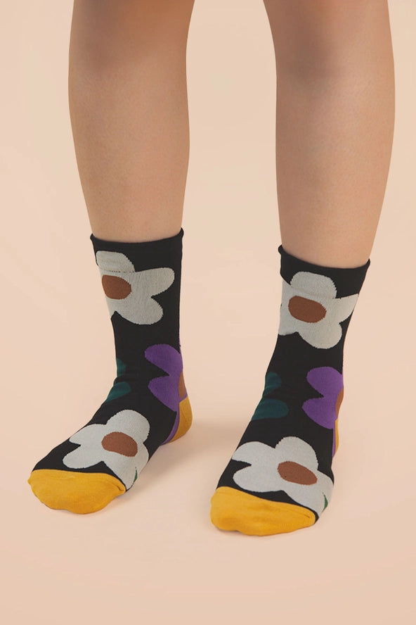 Floral Socks