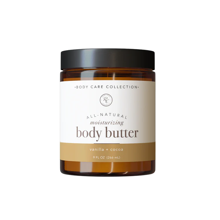 Vanilla + Cocoa Body Butter