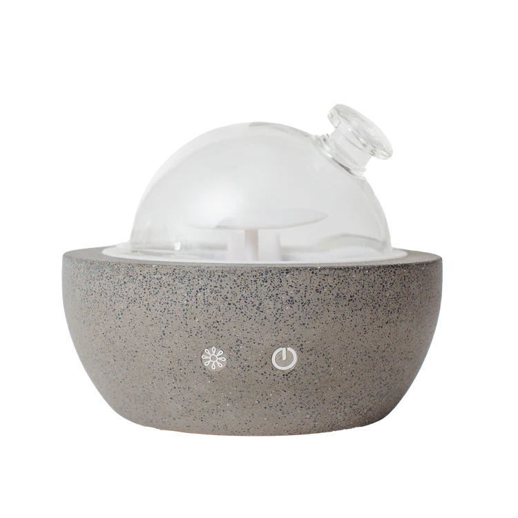 Glass & Concrete Essential Oil Diffuser