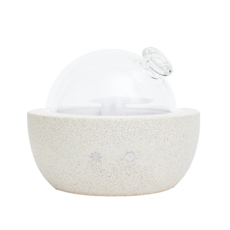 Glass & Concrete Essential Oil Diffuser