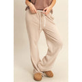 Mineral Washed Drawstring Relaxed Pants