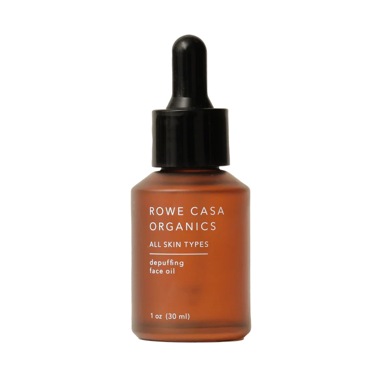 Depuffing Face Oil