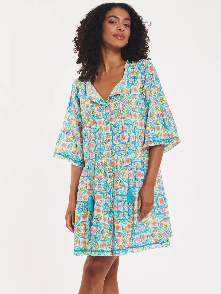 Garden Majolica Dress