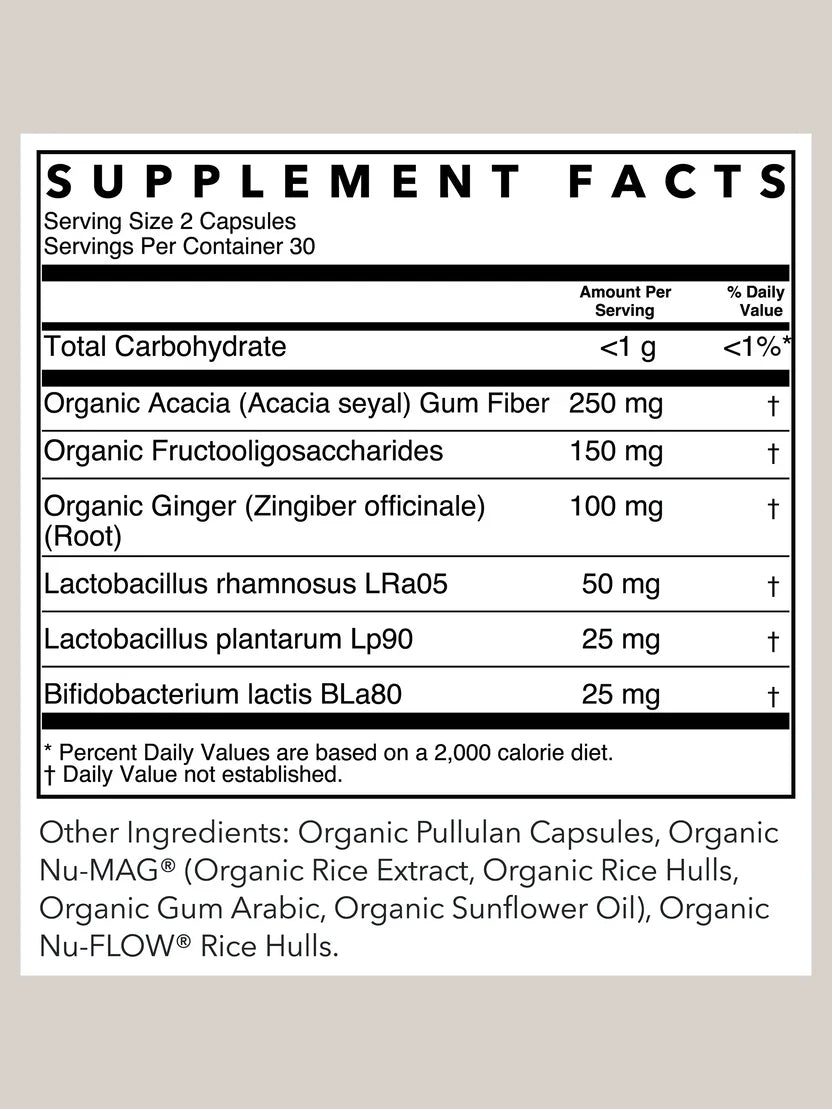 Gut + Digestive Probiotic Support