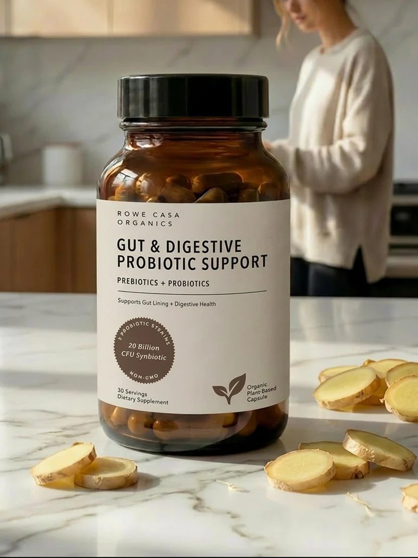 Gut + Digestive Probiotic Support