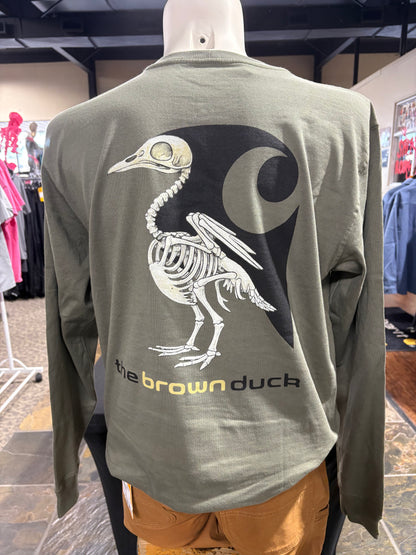 DUCK BONES SHIRT
