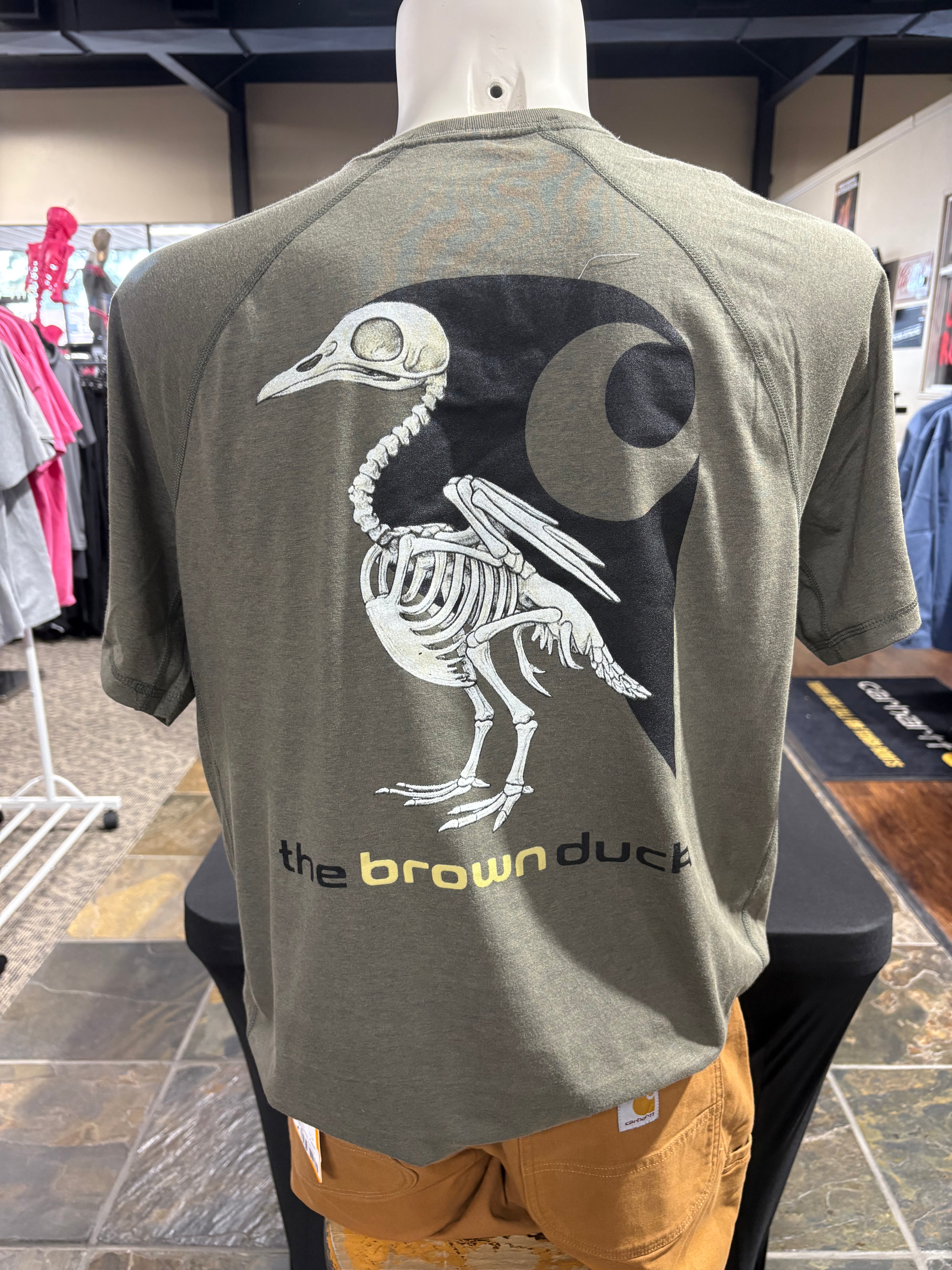 DUCK BONES SHIRT
