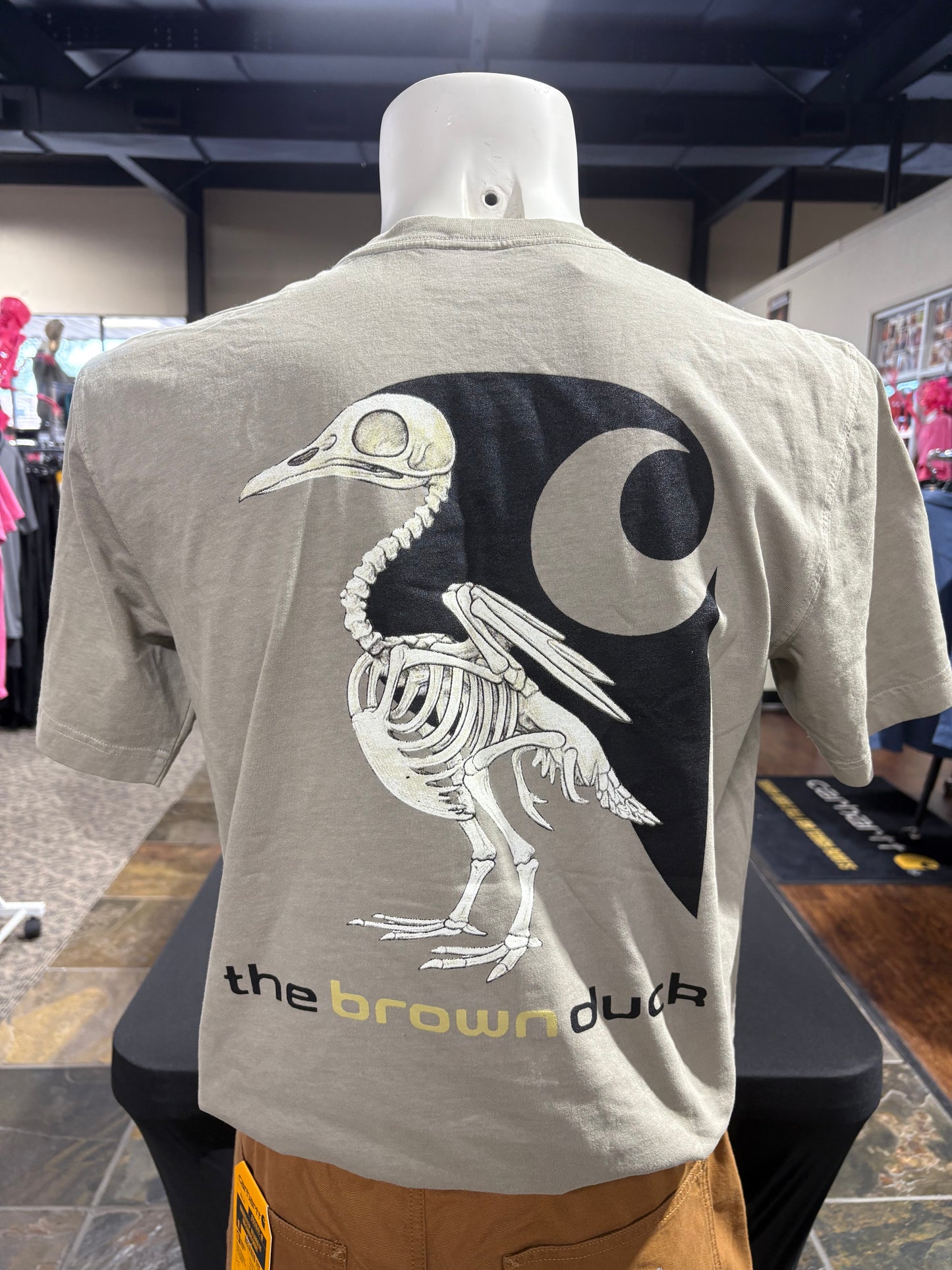 DUCK BONES SHIRT