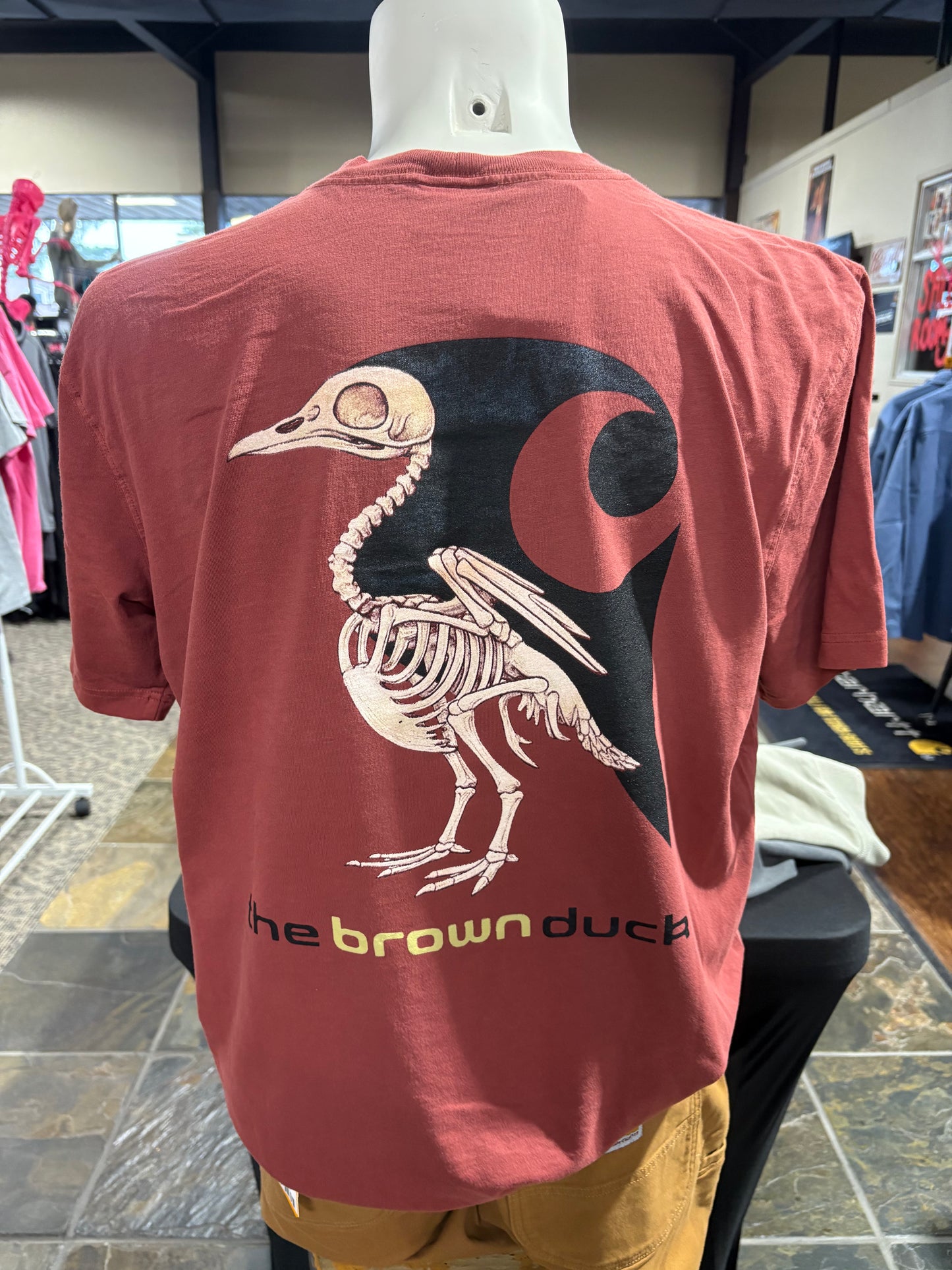 DUCK BONES SHIRT