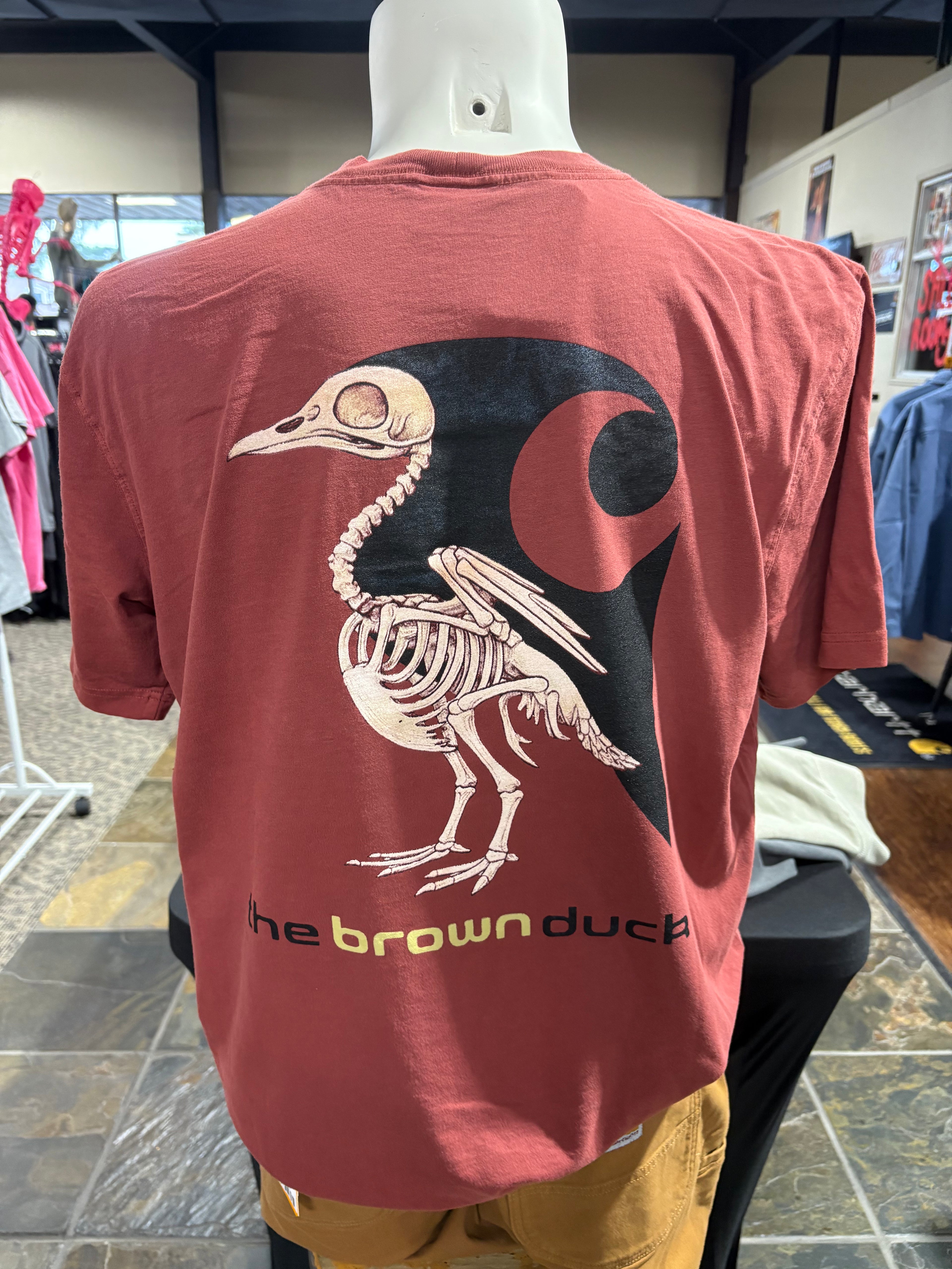 DUCK BONES SHIRT