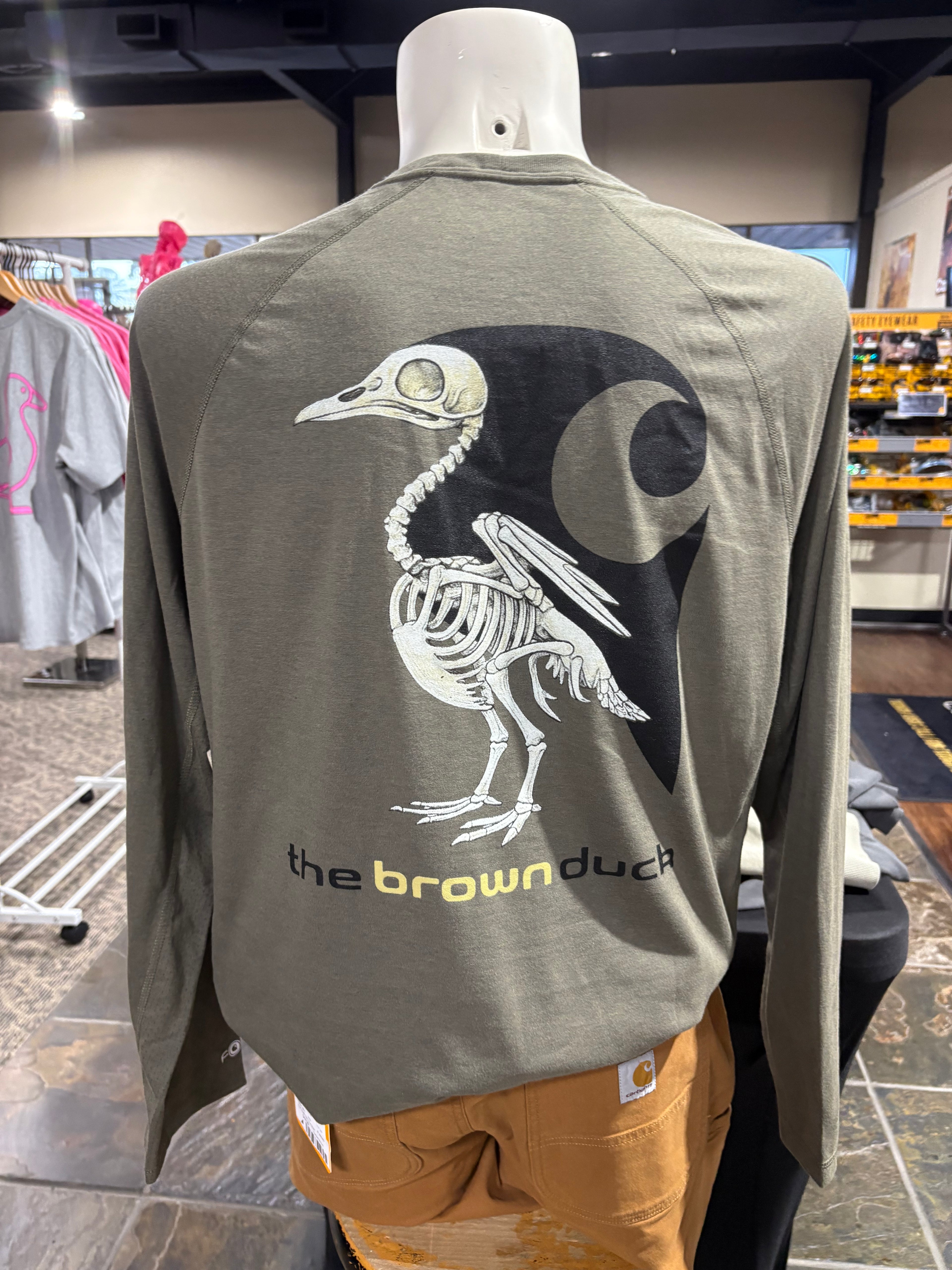 DUCK BONES SHIRT