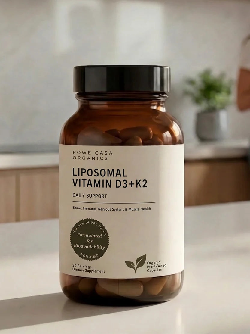 Liposomal Vitamin D3 + K2
