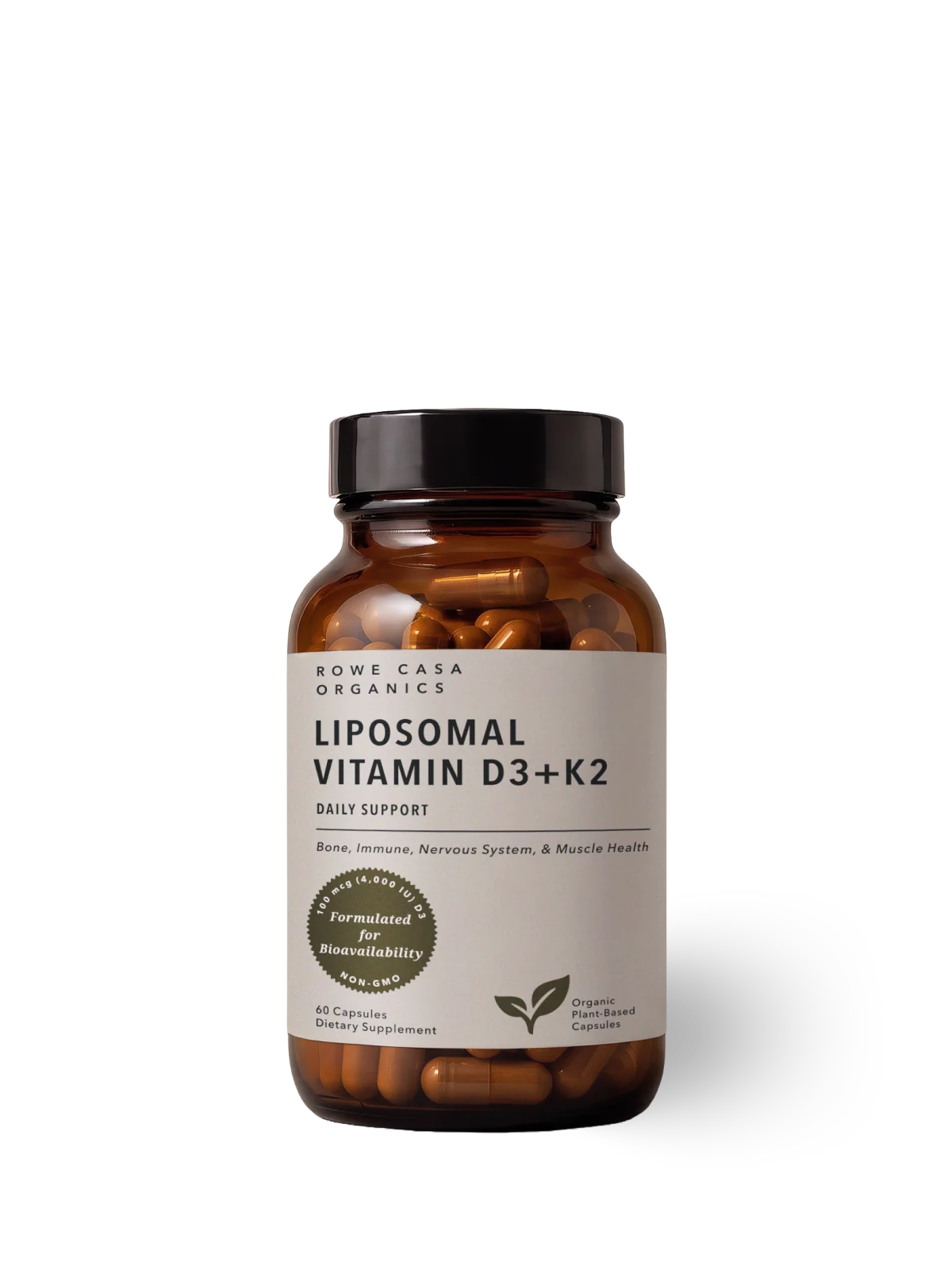 Liposomal Vitamin D3 + K2